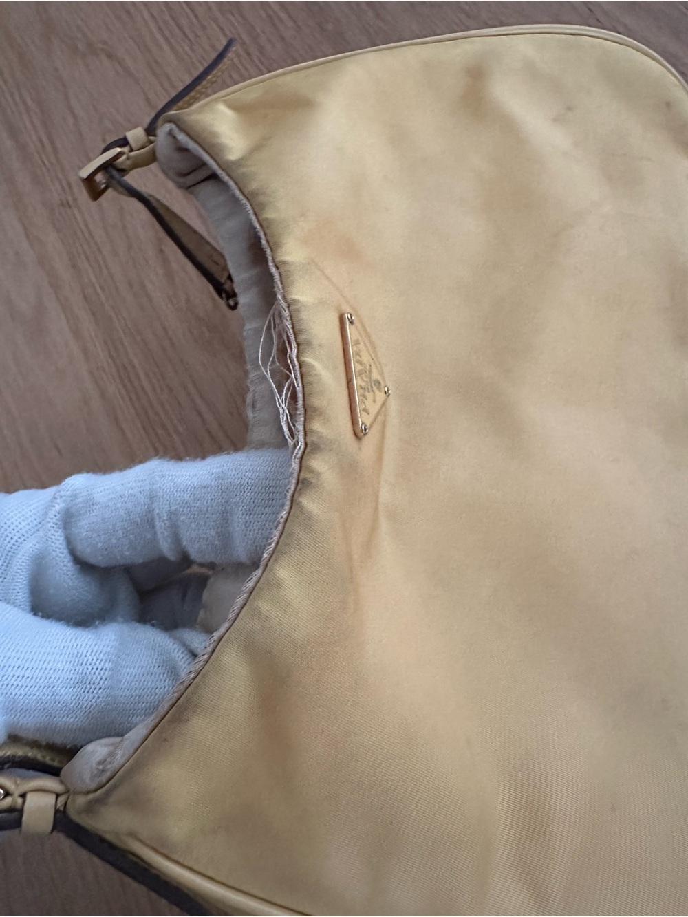 Prada nylon shoulder bag - Picture 10 of 15